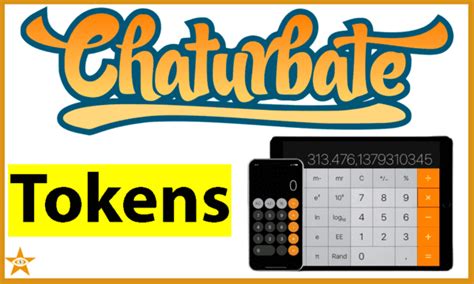 chaturbate tokens worth|Chaturbate Token Value to USD Converter/Calculator Tool